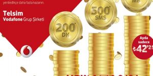 Telsim’den Faturasız Altın Tarife