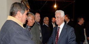 Eroğlu ziyaretlerini sürdürdü