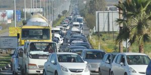 Dikkat bu yollar trafiğe KAPALI