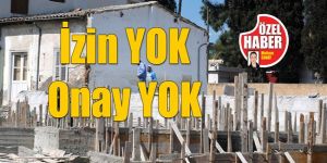 Saraya ‘KAÇAK’ bahçe!