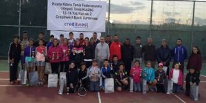 Teniste şampiyonlar belirlendi