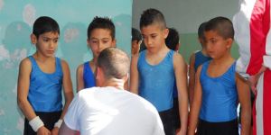 Küçük sporcular Konya yolcusu