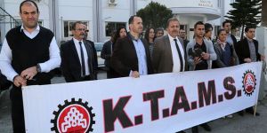 KTAMS tam gün greve gitti