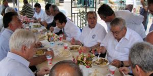 Kuğulu Parkta Kavurma etkinliği