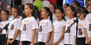 Masallar çocuklarla canlandı