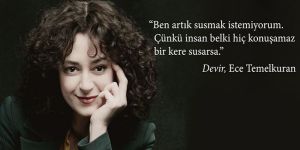 Ece Temelkuran 2 Nisan’da AKM’de