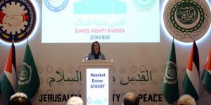  Barış Kenti Kudüs Zirvesi Ankarada yapıldı