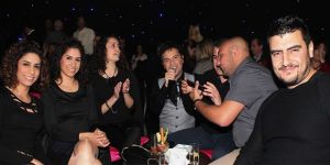 Bora Öztoprak Cıty Bar’ı coşturdu