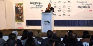 Akıncı Dikmen’de yurttaşlara seslendi