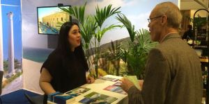 Kuzey Kıbrıs “TUR 2015 Turizm Fuarı”nda tanıtıldı