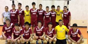 Hentbolda UKÜ lider