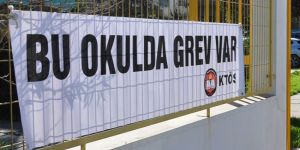 Şehit Ertuğrul İlkokulu’nda  grev sürüyor