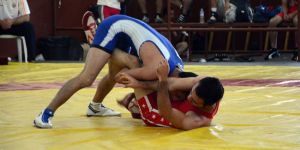 Güreşin lideri DAÜ