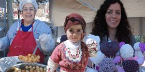 Medoş Laleleri arasında renkli festival…