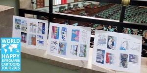 Tunceri’nin karikatürü Polonya Parlamentosu’nda