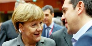Merkel - Tsipras görüşmesi 