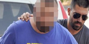 Polisin elmacık kemiğini kırdı…