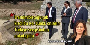 Çağlayan Parkı’nda