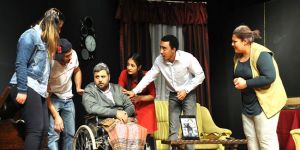 “Sessizliğim Benden Değil” sahnelendi