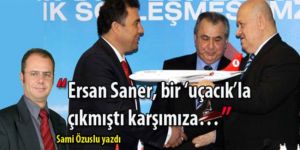 Saner, KTHY, Ercan, kapitülasyon…