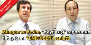 Kayıt dışılık biterse BAĞIMLILIK KALMAZ