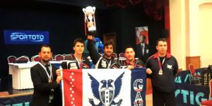 GAÜ’den Türkiye’de başarı