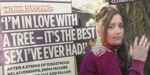 İngiliz kadın ağaçla evlenmek istiyor!