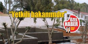 Kaçak bahçe ‘bakanlıkta’ ele alınacak!