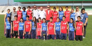 Final için yarıştılar