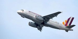 Uçak kasten düşürüldü