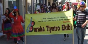 “Dünya Tiyatro Günü Yürüyüşü”ne çağrı