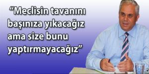 Yorgancıoğlunun tepkisi sert oldu