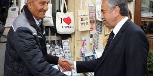 Akıncı ziyaretlerini sürdürüyor