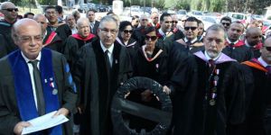 GAÜ’den Ekonomi Bakanlığına siyah çelenk