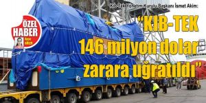 “Hem ülkeye hem de kuruma zarar verildi”…