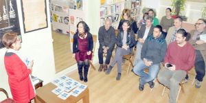 Feriha Altıok kitabını tanıttı