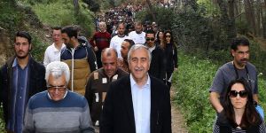 Akıncı: “alın terimi ve emeğimi vaat ediyorum”