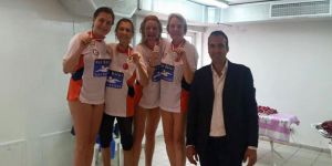 Masterler Yüzme Yarışları tamamlandı