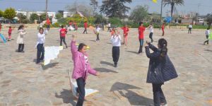 Geleneksel Çocuk Oyunları hayat buldu