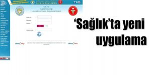 Tahlil sonuçları artık internette