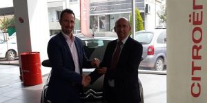 Citroen C1 sahibini buldu