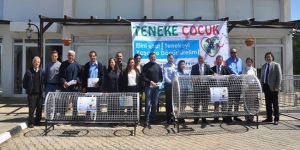 Teneke Çocuk Projesi Güzelyurtta tanıtıldı