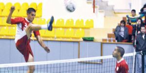 Futbol Tenisi’nde Akdeniz lider