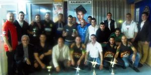 Özgünan Turnuvası tamamlandı