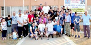 Mutluyaka’da hedefe attılar