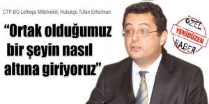 Erhürman, KOPa katılım tartışmalarını değerlendirdi