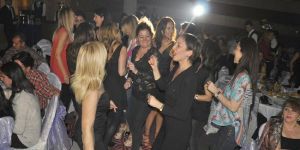 Eğlence dolu gece yaşattı