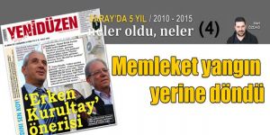 Memleket yangın yerine döndü, Saray’da sessiz sessiz izledi...