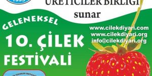 10. Geleneksel Çilek Festivali