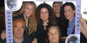 Mormenekşede yaşlılar unutulmadı